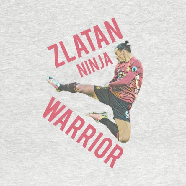 ZLATAN NINJA WARRIOR by awesomeniemeier